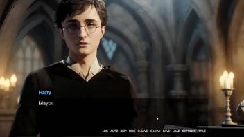Hogwarts Lewdgacy [ Hentai Game PornPlay Parody ] Harry Potter and Hermione are playing with BDSM forbiden magic lewd spells